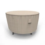 Budge P5A22PM1 English Garden Round Patio Table Cover Heavy Duty And Waterpro.... Fixed Price $51.76.