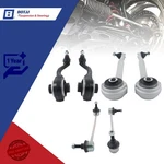 6PC Front Upper Lower Control Arm Sway Bar Link For Mercedes-benz New 2001-2008. Fixed Price $95.73.