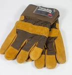 New Insulated Suede Cowhide Work Gloves 3M Thinsulate Brown Tan (wells Lamont). Fixed Price $19.99.