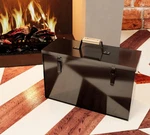 Fireside Ash Carrier,metal Storage BOX,3 Gallon Tidy Container With L.... Fixed Price $45.25.