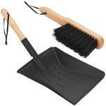 Permade Fireplace Ash Shovel And Brush Set, Coal Hearth Black. Fixed Price $38.18.
