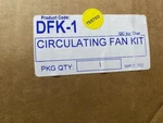 Montigo DFK-1 / DFK1 Circulating Fan Kit. Fixed Price $139.50.