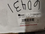 Hager 4501 36" Fire Rated Exit Device. Fixed Price $300.00.