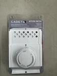 Cadet 08734 White Double-pole Built-in Thermostat Baseboard BTF2W. Fixed Price $29.99.