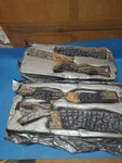 Regency,heat Glo/hearth And Home Fire Place Log Set P36-3, 512-930. Fixed Price $385.00.