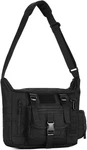 Huntvp Messenger Bag Tactical Men Canvas Shoulder Black. Fixed Price $33.71.