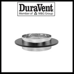 Duravent Double Wall/durablack- 6" Chimney Adapter With Trim #6DVL-ADC. Fixed Price $43.99.