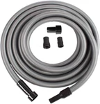 94159 Premium 30 Ft. Shop Vacuum Hose With Power Tool Adapter Set Silver. Fixed Price $108.97.