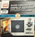 Sbi Heating Accessories AC05530 Quick Connect Thermodisc Kit For Wood Stoves. Fixed Price $79.48.