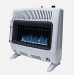 30000 Btu Vent Free Blue Flame Natural Gas Heater. Fixed Price $399.00.