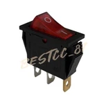 Rocker Switch Lighted On Off For Electric Fireplaces Fmi Desa 120927-24 Volt. Fixed Price $8.50.