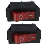 2PK 120927-24 Rocker Switch For Twin Star Fireplaces 23EF003GAA 23EF010GAA 23E05. Fixed Price $12.40.