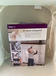 Kidco Child & Pet Mesh Rail 15' Guard/white *42 Cable Ties. Fixed Price $9.00.