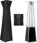 Outdoorlines Waterproof Patio Heater Cover With Zipper, Uv-resistant For. Fixed Price $29.89.