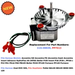 Combustion Exhaust Fan Motor For Harman Pellet Stoves Accentra Dvc Hf Pc Pf. Fixed Price $112.88.