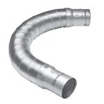 M&g Duravent 4BV24DW Flex Connector 24" Od Aluminum Type Double Wall. Fixed Price $117.50.