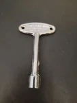 Vtg Dante Log Lighter 5/16 Key Canterbury Enterprises Dana Point , Ga Usa. Fixed Price $8.99.