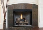 Superior 42" Vent Free Tall Opening Fireplace, Stacked Refractory, VRT3242WS. Fixed Price $1269.00.