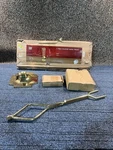 Dagan Llc Five Piece Fireplace Tool Polished Brass 2532 32" Height Durable Steel. Fixed Price $85.75.