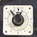 Marvilex 0-10 Hold Rotary Control Dial Switch Assembly Synchro Mark-x. Fixed Price $39.99.