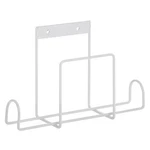 Hubert First Aid Kit Class White Steel Wall Rack - 11 1/8 X 3 1/2 7". Fixed Price $59.19.