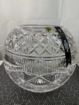 Open Box - Waterford Crystal Trinity Knot Rose Bowl 12 Hard To Find!. Fixed Price $1875.00.