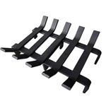 Hi-flame Log Grate Heavy Duty Solid Steel Burning Fireplace Wood Stove Firewo. Fixed Price $51.03.