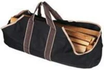 Homebasix CPB00010BK3L Wood Carrying Bag, 36.5 By 18-INCH. Fixed Price $20.35.