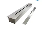 Stainless Steel Ethanol Fireplace Burner Insert Linear Bio Firebox 35.4. Fixed Price $350.00.