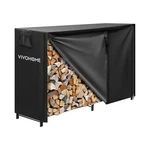 Vivohome 5FT Heavy Duty Indoor Outdoor Firewood Storage Log Rack With Cover C.... Fixed Price $95.74.
