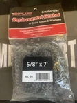 New Rutland NO.90 Grapho-glas Fiberglass 5/8" X 7' Replacement Gasket. Fixed Price $12.99.