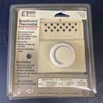 Cadet 03366 Single Pole Built-in Baseboard Mount Thermostat Kit. Fixed Price $20.03.