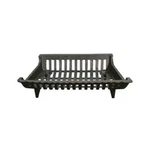 Panacea 15418 Cast Iron Fireplace Grate, Black, In. - Quantity. Fixed Price $68.00.