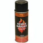 Stove Bright High Temp Black Spray Paint Ounce Professional Grade 1200F. Fixed Price $27.99.