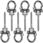 Benelabel Set Of 6 Permanent Antirust Stainless Steel 304 Screw Bracket Heavy.... Fixed Price $40.15.