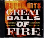 Johnny Cash/ Various Artists "great Balls Of Fire" Cd 1998 Columbia Sealed. Fixed Price $6.00.