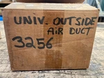 3256 Outside Air Adapter Vermont Castings. Fixed Price $25.00.