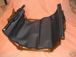 Uniflame Cast Aluminum Fireplace Log Wood Holder Basket Bamboo Finish W-5604 New. Fixed Price $29.95.