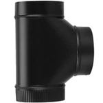 New Imperial Usa 6380828 7 Inch Heavy 24GA Black Tee Joint Wood Stove Pipe. Fixed Price $27.49.