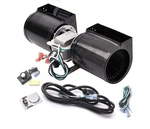 Replacement Fireplace Blower Kit For Heat-n-glo, Hearth And Home, GFK-160A. Fixed Price $63.75.