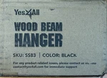 YES4ALL Heavy Mount For Punching Bag Hanger, Ceiling - Wood Beam Holder. Fixed Price $15.99.