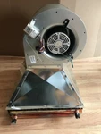 Outdoor Wood Furnace Boiler Exchanger W/blower/ 209,000BTU /hanging Heater. Fixed Price $875.00.