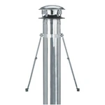 Selkirk 8 In. Stainless Steel Roof Brace Kit. Fixed Price $129.99.
