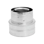 Napoleon Gas Stove Venting Adapter Duravent- GDS924N. Fixed Price $109.00.