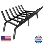 Suzlon Fireplace Grate 24 Inch 7 Bar Log Heavy Duty Solid Steel. Fixed Price $104.62.