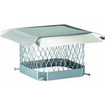 New Hy-c SCSS1313 13X13 Stainless Stove Chimney Pipe Cap Shelter Cover 6321442. Fixed Price $84.95.