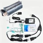 Durablow SH4002D-002 Dual Wifi Gas Fireplace Valve Blower Remote Control Smart. Fixed Price $77.95.