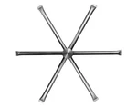 Firegear DBS-22 Stainless Steel Outdoor Gas Pit Burning Spur 22". Fixed Price $190.00.