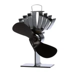 Ecofan Ultrair, Classic Styled, Heat Powered Wood Stove Fan, 125 Cfm, 810CAX.... Fixed Price $148.94.