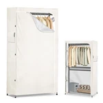 Garment Rack Cover,heavy Duty 600D Dustproof Waterproof Clothing Covers .... Fixed Price $73.46.